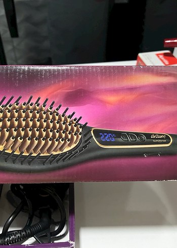 Arzum taraklı saç düzleştirici - Görsel 8