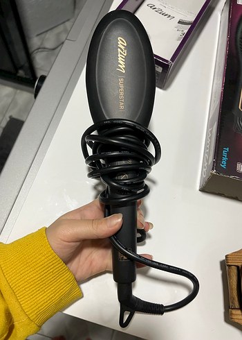 Arzum taraklı saç düzleştirici - Görsel 4