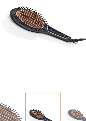 Arzum taraklı saç düzleştirici - Görsel 11
