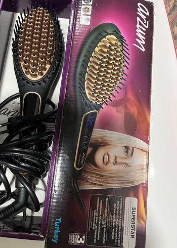 Arzum taraklı saç düzleştirici - Görsel 7