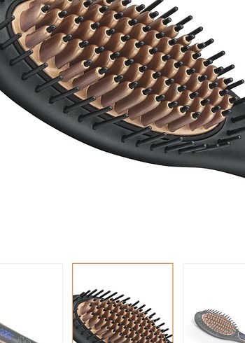 Arzum taraklı saç düzleştirici - Görsel 10