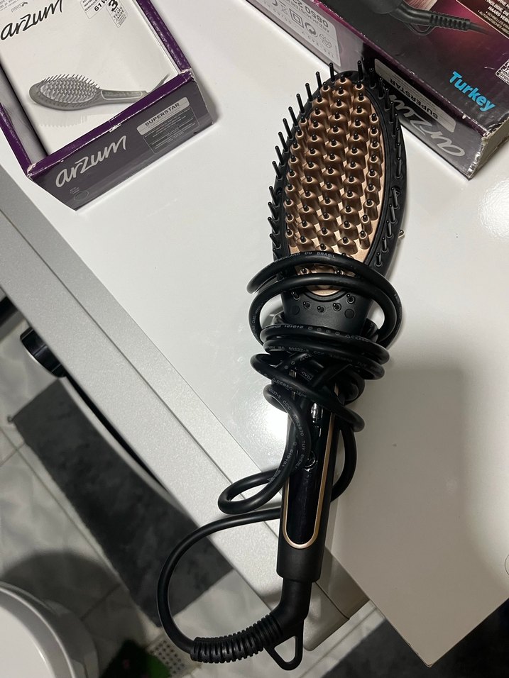 Arzum taraklı saç düzleştirici - Görsel 3