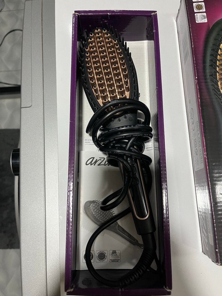 Arzum taraklı saç düzleştirici - Görsel 2