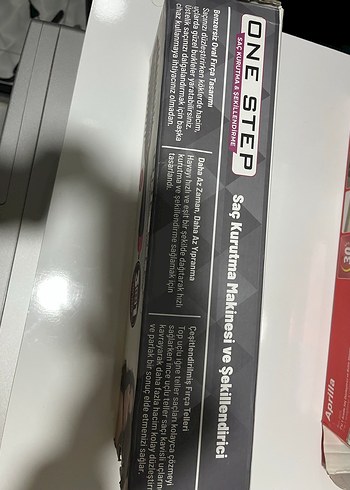 Renkli Pembe 3'ü 1 Arada Saç Şekillendirici - Görsel 5