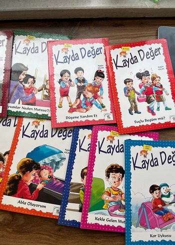 Kayda Değer 10 Kitap Seti - Aygün Aslan - Görsel 4