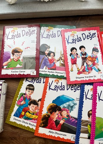 Kayda Değer 10 Kitap Seti - Aygün Aslan - Görsel 3