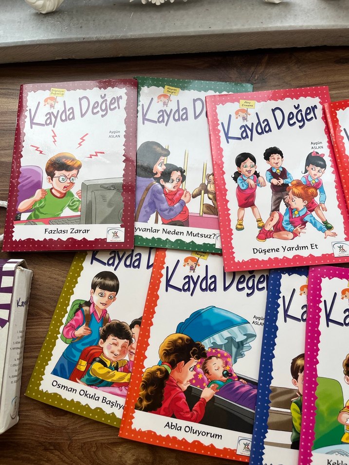 Kayda Değer 10 Kitap Seti - Aygün Aslan - Görsel 3