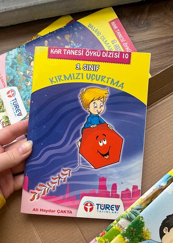 3. Sınıf Hikaye Seti 10'lu - Görsel 4
