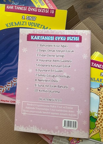 3. Sınıf Hikaye Seti 10'lu - Görsel 5