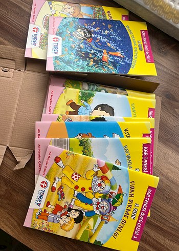 3. Sınıf Hikaye Seti 10'lu - Görsel 3