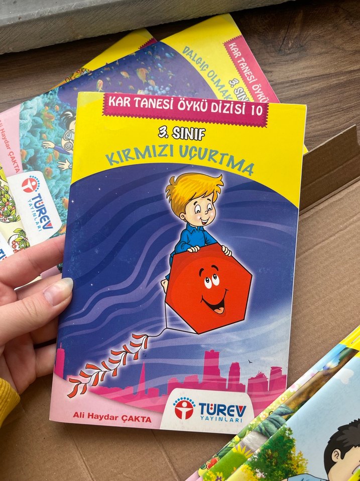 3. Sınıf Hikaye Seti 10'lu - Görsel 4