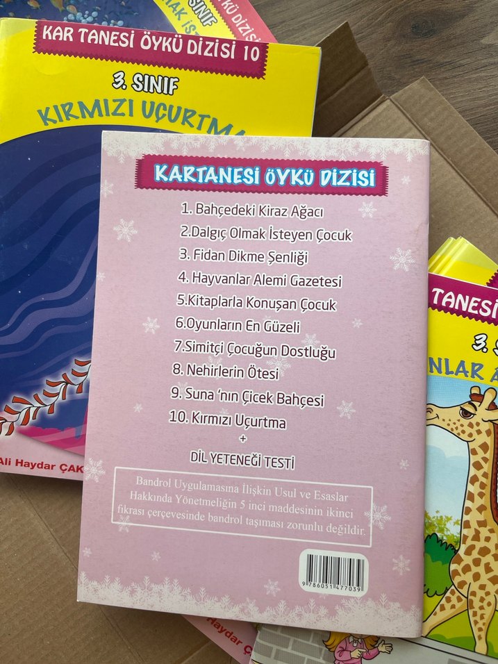 3. Sınıf Hikaye Seti 10'lu - Görsel 5
