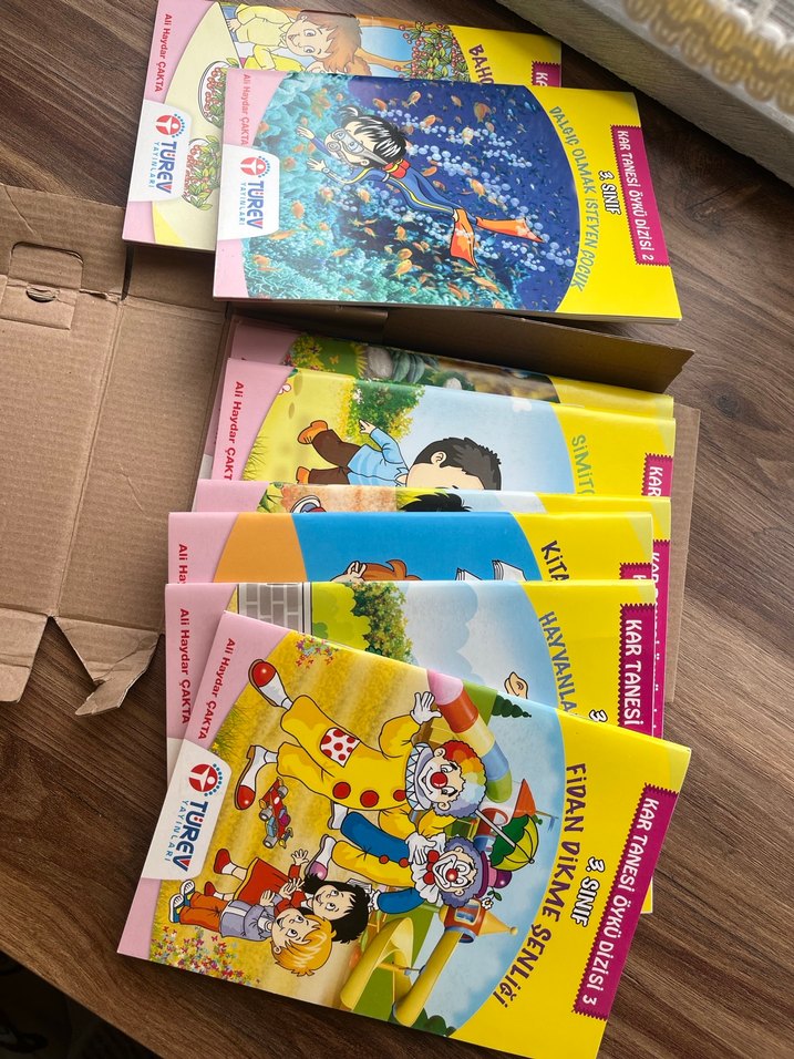 3. Sınıf Hikaye Seti 10'lu - Görsel 3