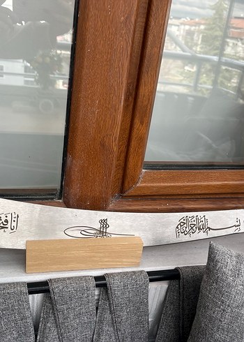 Standlı dekoratif Kılıç - Görsel 3