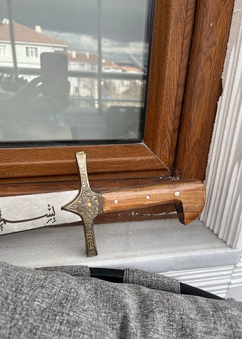 Standlı dekoratif Kılıç - Görsel 4