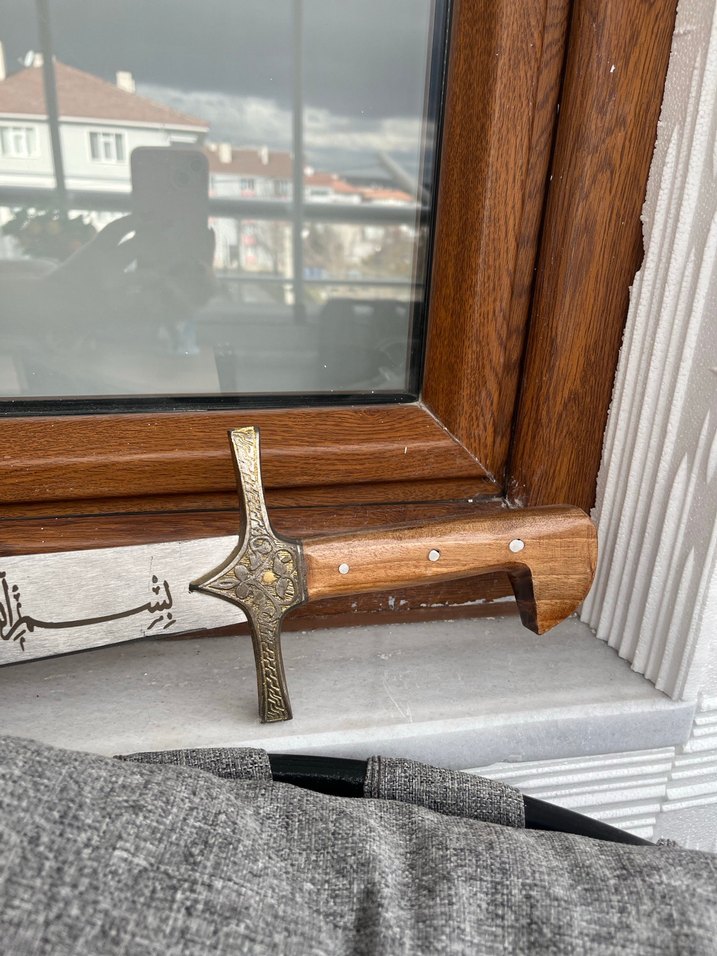 Standlı dekoratif Kılıç - Görsel 4
