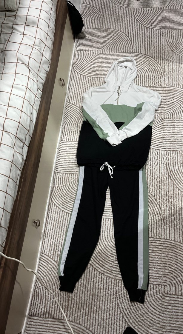 Kız çoçuk eşofman takımı - Görsel 3