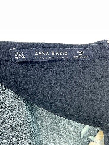 l Beden çeşitli Renk Zara Bluz %70 İndirimli.