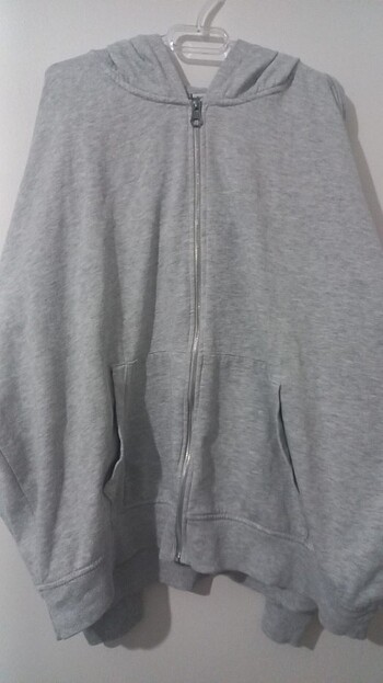 Bershka kapüşonlu sweatshirt