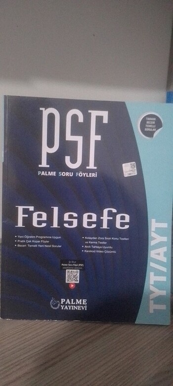 TYT AYT Felsefe Palme Soru Bankası 
