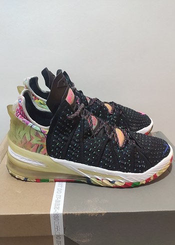 Lebron 18 James Gang - Görsel 3