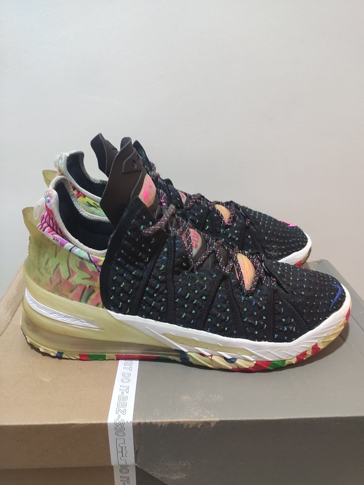 Lebron 18 James Gang - Görsel 3