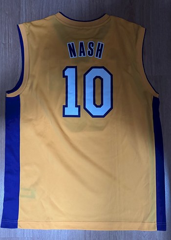Steve Nash Lakers NBA Forma - Görsel 2