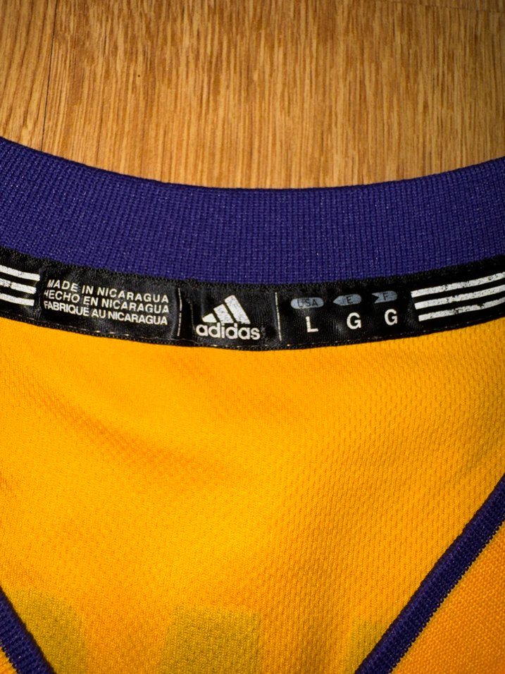 Steve Nash Lakers NBA Forma - Görsel 5