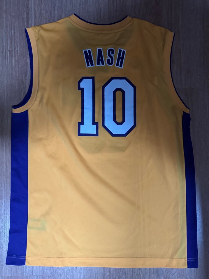 Steve Nash Lakers NBA Forma - Görsel 2