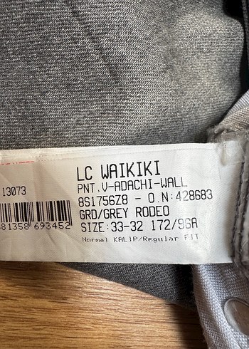 LC Waikiki Kot Pantolon - Görsel 6
