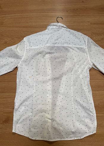 Mavi Beyaz Gömlek - Görsel 4