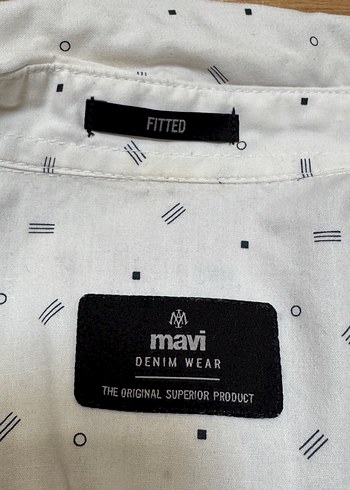 Mavi Beyaz Gömlek - Görsel 5