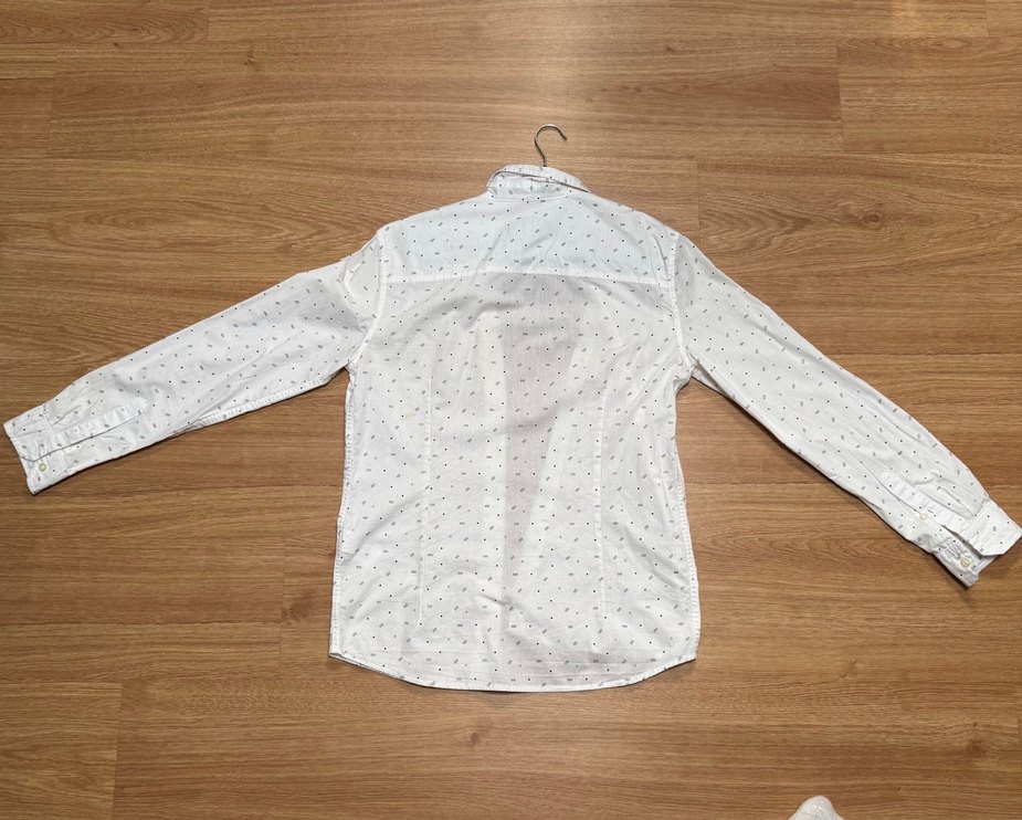 Mavi Beyaz Gömlek - Görsel 3