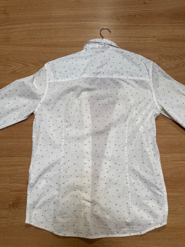 Mavi Beyaz Gömlek - Görsel 4