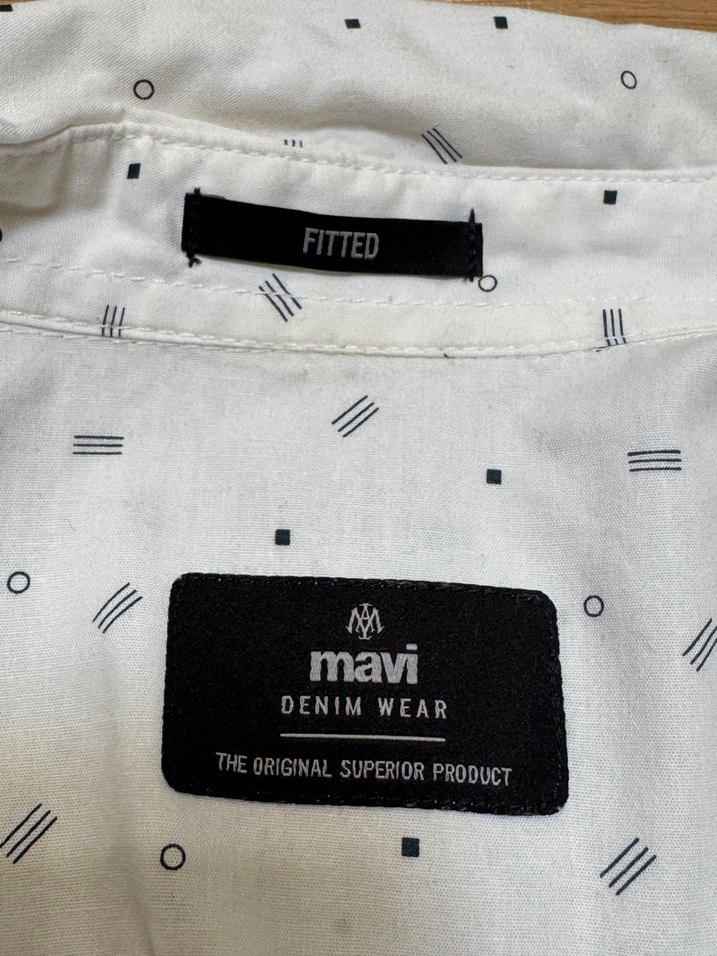 Mavi Beyaz Gömlek - Görsel 5