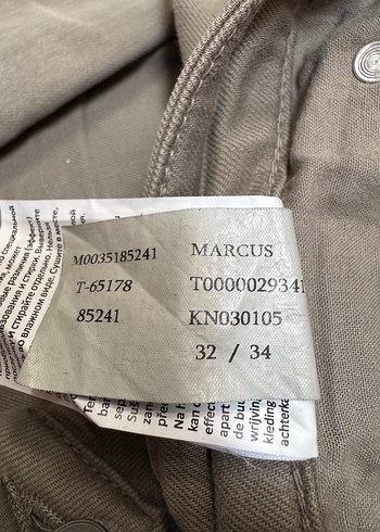 Mavi Kot Pantolon - Görsel 6