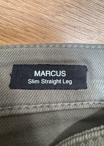 Mavi Kot Pantolon - Görsel 4