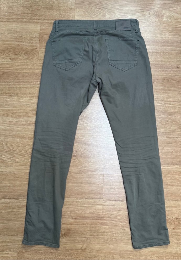 Mavi Kot Pantolon - Görsel 2