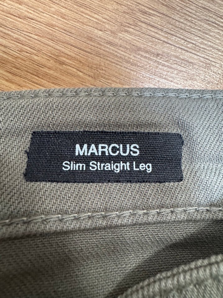 Mavi Kot Pantolon - Görsel 4