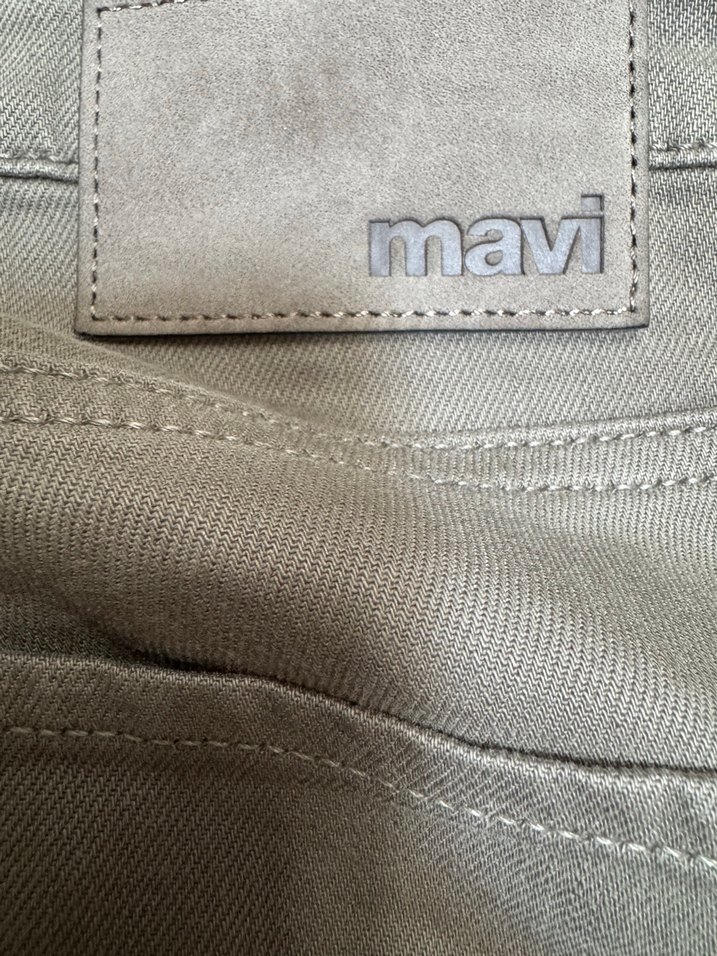 Mavi Kot Pantolon - Görsel 3