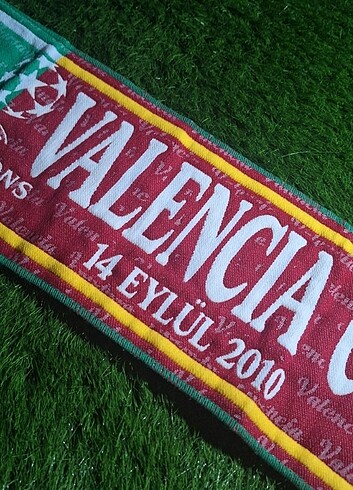  Beden Bursaspor Valencia UCL Maç Atkısı