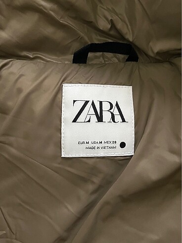 m Beden siyah Renk Zara mont