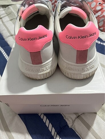 40 Beden beyaz Renk Calvin klein sneaker