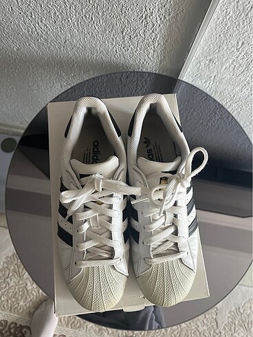 39 Beden beyaz Renk Orijinal adidas süperstar 39 numara