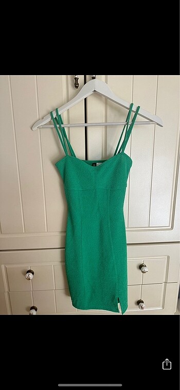 xs Beden H&M mini elbise