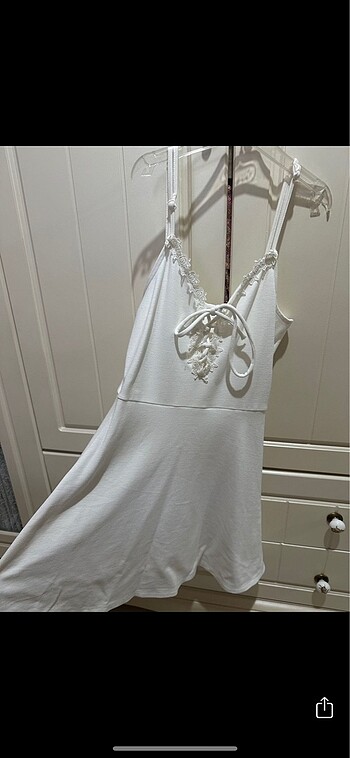 xs Beden H&M mini elbise