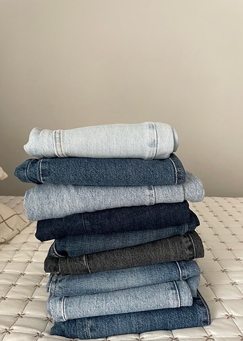 Zara Sik Ve Rahat Denim Jeanler