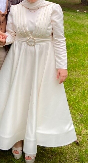 diğer Beden beyaz Renk Beyaz elbise ( nikah elbisesi )
