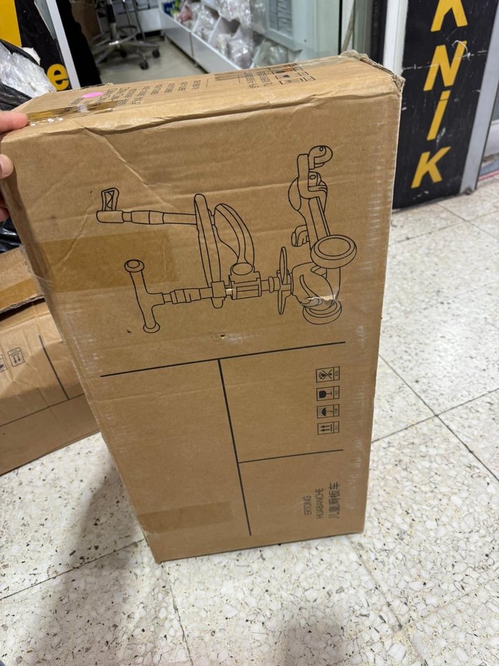 Pastel Mavi ve Pembe Çocuk Scooterı - Görsel 3