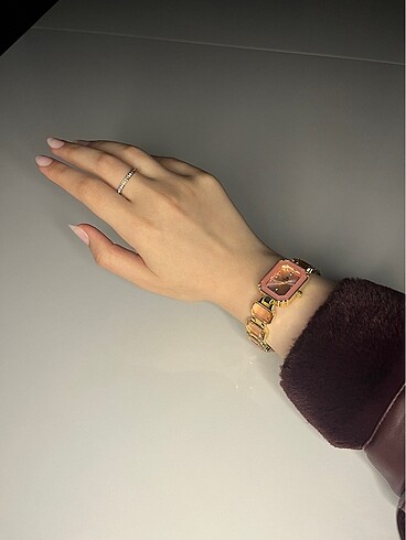 swarovski Swarovski pembe saat